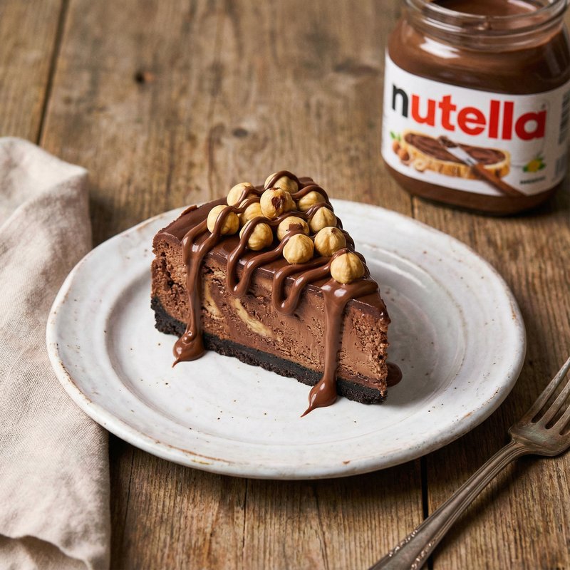 Chocolate Hazelnut Cheesecake