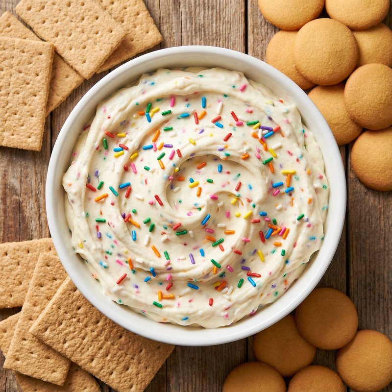 Funfetti Cheesecake Dip