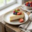 Gluten-Free Almond Crust Protein Cheesecake